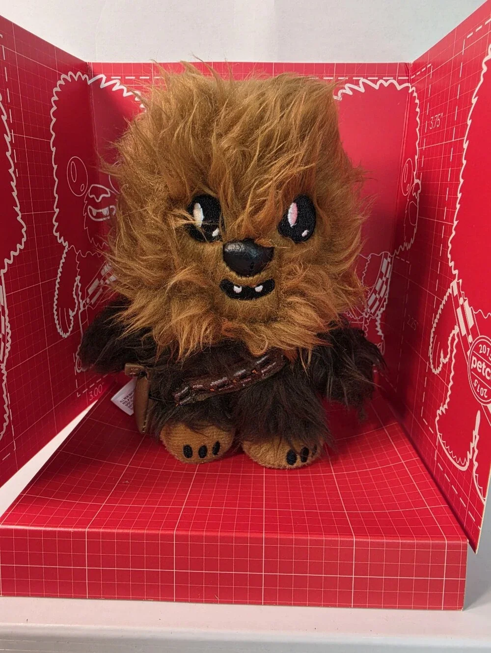 2015 Star Wars Chewbacca  Petco Dog Toy Collectible Pet Fans Collection NIB